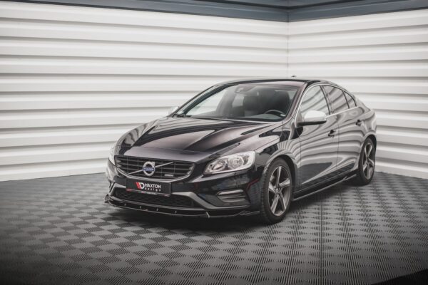 Εμπρός Σπόιλερ V.1 Volvo S60 R-Design Mk2 Facelift
