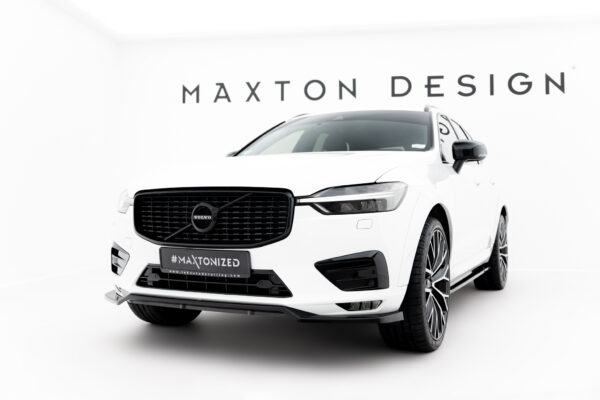 Εμπρός Σπόιλερ V.1 Volvo XC60 Mk2 R-Design Volvo XC60 Mk 2[2017-]