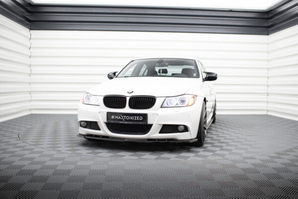 Εμπρός Σπόιλερ V.1 for BMW 3 Sedan / Touring M-Pack E90 / E91 Facelift BMW Seria 3 E90