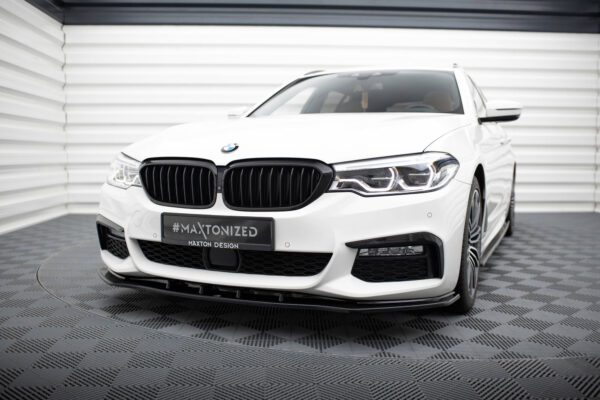 Εμπρός Σπόιλερ V.1 for BMW 5 M-Pack / M550d / M550i G30/ G31 M-Pack BMW Seria 5 G30-G31