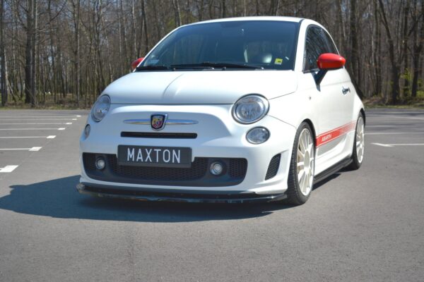 Εμπρός Σπόιλερ V.2 Abarth 500 Mk1 Fiat 500 Abarth Mk1