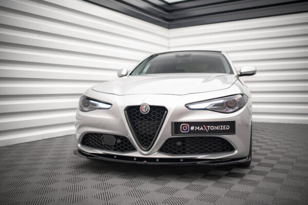 Εμπρός Σπόιλερ V.2 Alfa Romeo Giulia Sport