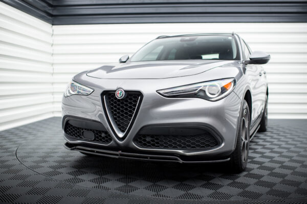 Εμπρός Σπόιλερ V.2 Alfa Romeo Stelvio Mk1 Alfa Romeo Stelvio
