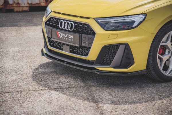 Εμπρός Σπόιλερ V.2 Audi A1 S-Line GB Audi A1 GB
