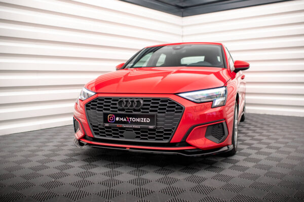 Εμπρός Σπόιλερ V.2 Audi A3 8Y