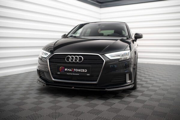 Εμπρός Σπόιλερ V.2 Audi A3 Sportback 8V Facelift