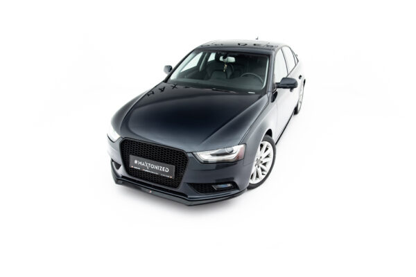 Εμπρός Σπόιλερ V.2 Audi A4 B8 FL Audi A4 B8