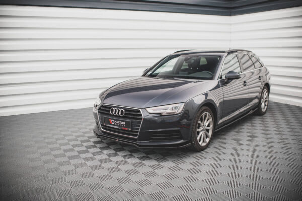 Εμπρός Σπόιλερ V.2 Audi A4 B9