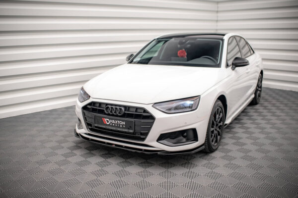 Εμπρός Σπόιλερ V.2 Audi A4 B9 Facelift