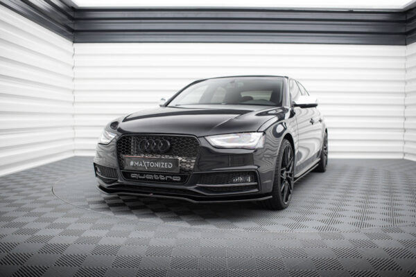 Εμπρός Σπόιλερ V.2 Audi A4 S-Line / S4 B8 Facelift Audi S4 B8 FL [2012-2015]