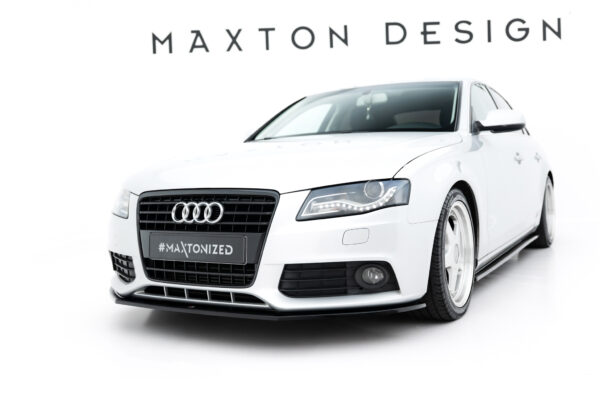 Εμπρός Σπόιλερ V.2 Audi A4 Sedan / Avant B8 Audi A4 B8