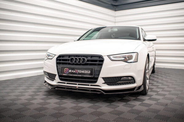 Εμπρός Σπόιλερ V.2 Audi A5 Coupe / Sportback 8T Facelift
