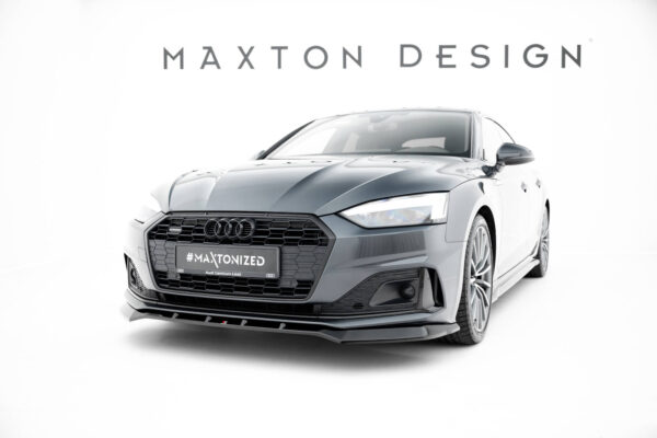 Εμπρός Σπόιλερ V.2 Audi A5 F5 Facelift