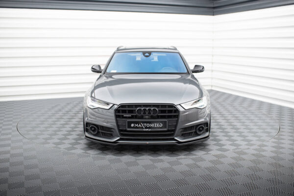Εμπρός Σπόιλερ V.2 Audi A6 / A6 C7 S-line/ S6 C7 Facelift Audi A6 S6 C7 FL [2014-2017]