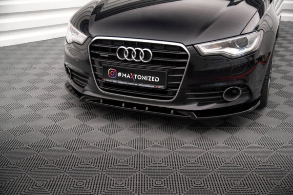 Εμπρός Σπόιλερ V.2 Audi A6 C7
