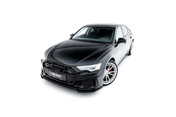 Εμπρός Σπόιλερ V.2 Audi A6 S-Line / S6 C8 / C8 Facelift Audi A6 S6