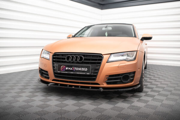 Εμπρός Σπόιλερ V.2 Audi A7 C7