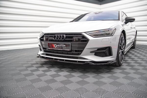 Εμπρός Σπόιλερ V.2 Audi A7 C8 Audi A7 S7 C8 [2018-]