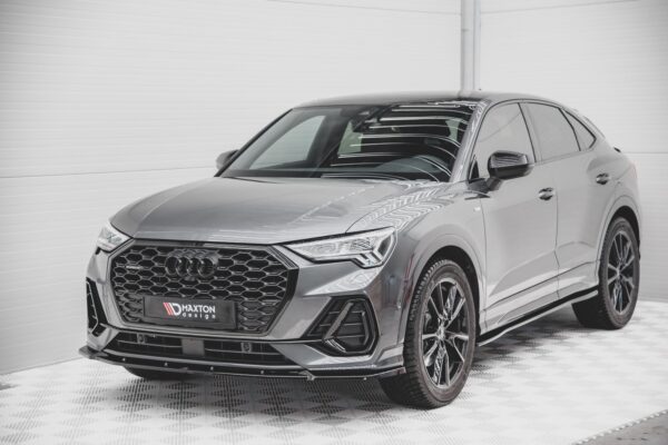 Εμπρός Σπόιλερ V.2 Audi Q3 Sportback / SUV S-Line F3 Audi Q3 Sportback S-Line