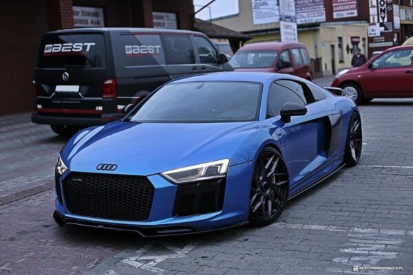 Εμπρός Σπόιλερ V.2 Audi R8 Mk.2 Audi R8 Mk2
