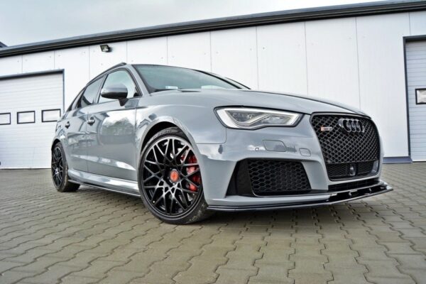 Εμπρός Σπόιλερ V.2 Audi RS3 8V Sportback Audi A3 S3