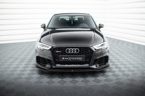 Εμπρός Σπόιλερ V.2 Audi RS3 Sedan 8V Facelift Audi A3 8V Facelift [2016- ]