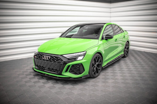 Εμπρός Σπόιλερ V.2 Audi RS3 Sedan 8Y