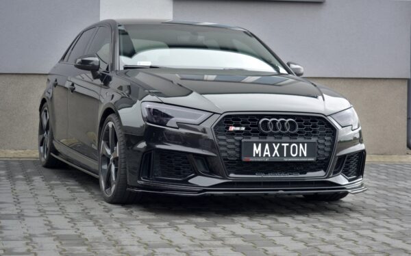 Εμπρός Σπόιλερ V.2 Audi RS3 Sportback 8V Facelift Audi RS3 8V Facelift [2016- ]