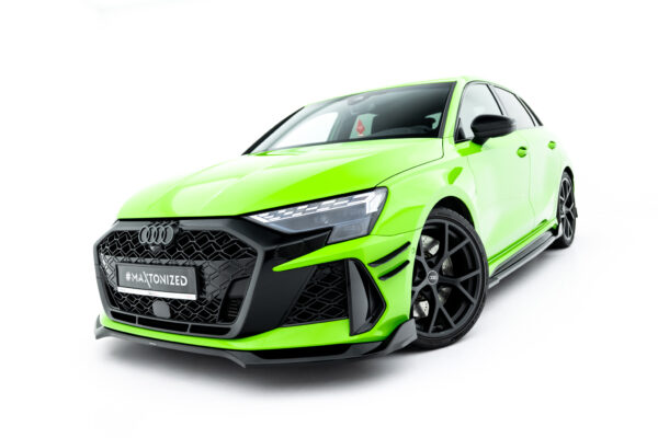 Εμπρός Σπόιλερ V.2 Audi RS3 Sportback 8Y Facelift