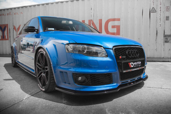 Εμπρός Σπόιλερ V.2 Audi RS4 B7 Audi A4 S4 B7 [2006-2008]
