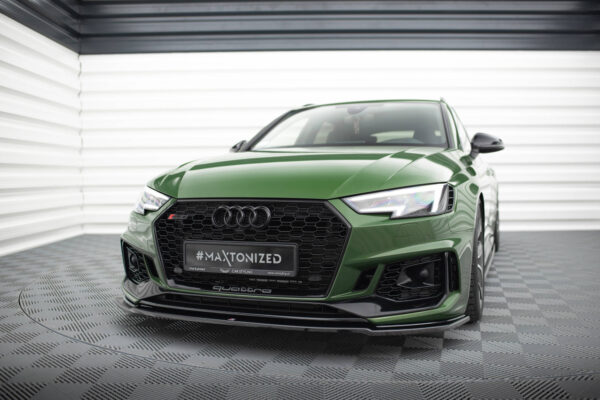 Εμπρός Σπόιλερ V.2 Audi RS4 B9 Audi RS4 B9[2017- ]