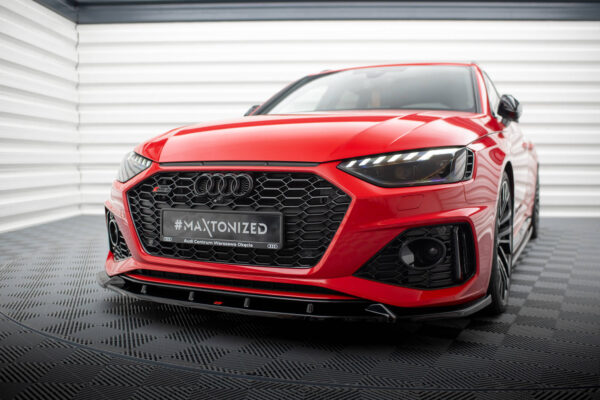 Εμπρός Σπόιλερ V.2 Audi RS4 B9 Facelift