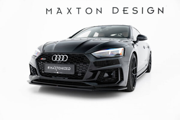 Εμπρός Σπόιλερ V.2 Audi RS5 Coupe / Sportback F5 Audi RS5 F5[2017- ]