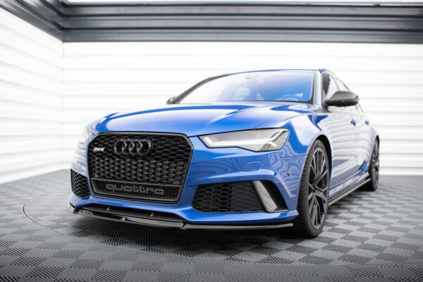 Εμπρός Σπόιλερ V.2 Audi RS6 C7 / C7 Facelift Audi RS6 C7
