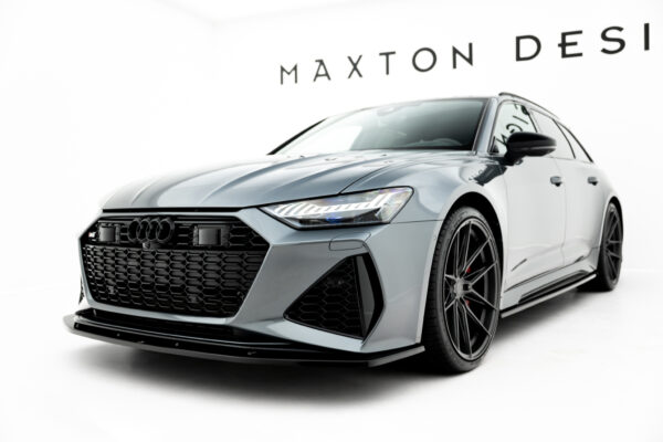Εμπρός Σπόιλερ V.2 Audi RS6 C8 / C8 Facelift Audi A6 S6 C8 [2019-]
