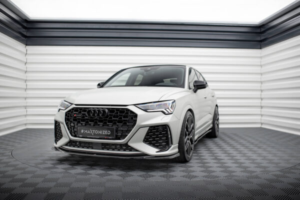 Εμπρός Σπόιλερ V.2 Audi RSQ3 Sportback / SUV F3 Audi RSQ3 F3
