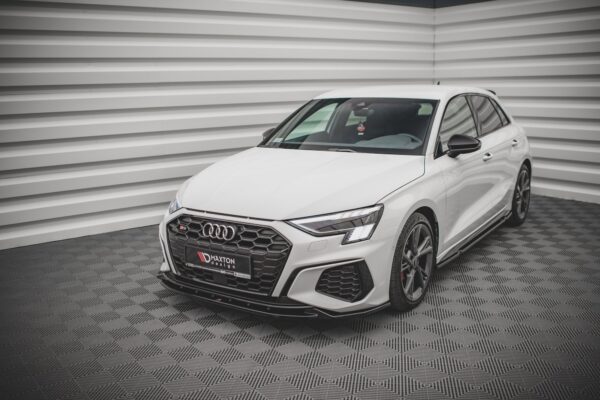 Εμπρός Σπόιλερ V.2 Audi S3 / A3 S-Line 8Y Audi S3 8Y [2020-]