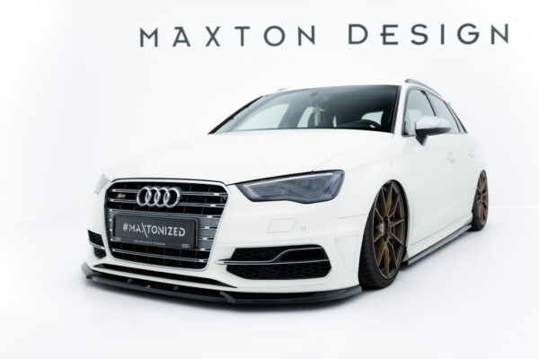 Εμπρός Σπόιλερ V.2 Audi S3 / A3 S-Line Sportback / Hatchback 8V