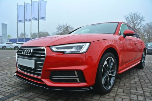 Εμπρός Σπόιλερ V.2 Audi S4 / A4 S-Line B9 Audi A4 B9[2015-]