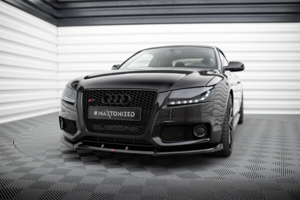Εμπρός Σπόιλερ V.2 Audi S5 / A5 S-Line 8T