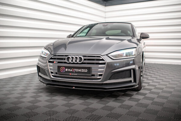 Εμπρός Σπόιλερ V.2 Audi S5 / A5 S-Line F5 Coupe / Sportback Audi A5 F5[2017-2019]