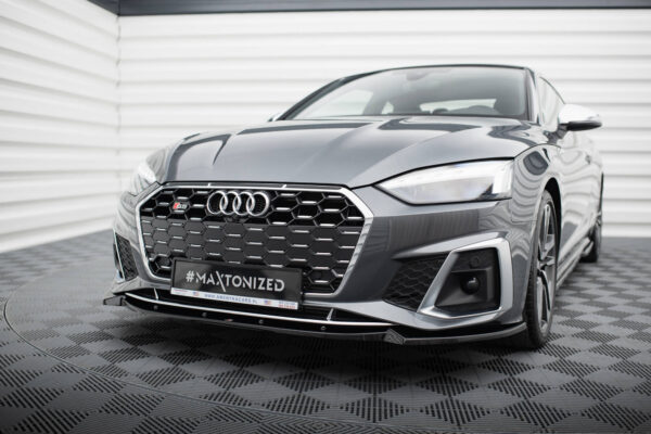 Εμπρός Σπόιλερ V.2 Audi S5 / A5 S-Line F5 Facelift Audi A5 S5 F5 FL [2019-]