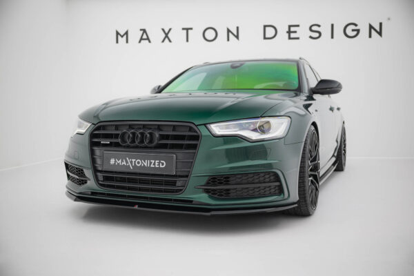 Εμπρός Σπόιλερ V.2 Audi S6 / A6 S-Line C7 Audi A6 C7