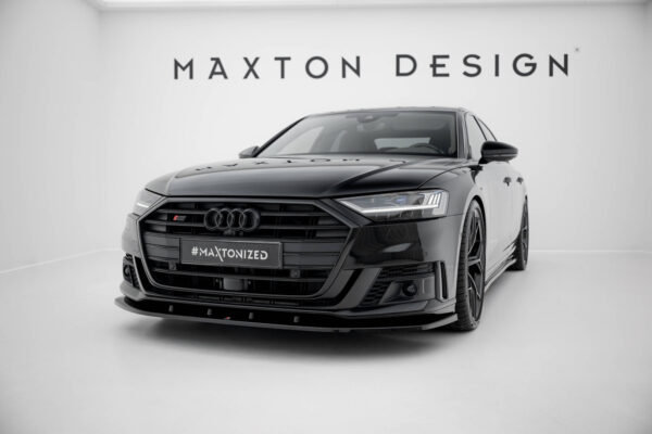 Εμπρός Σπόιλερ V.2 Audi S8 / A8 S-Line D5