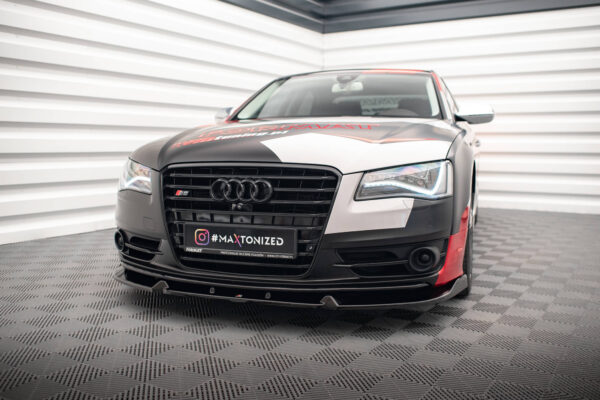 Εμπρός Σπόιλερ V.2 Audi S8 D4