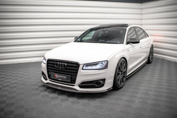Εμπρός Σπόιλερ V.2 Audi S8 D4 FL Audi S8 D4