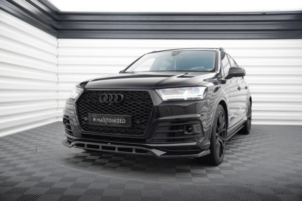 Εμπρός Σπόιλερ V.2 Audi SQ7 / Q7 S-Line Mk2