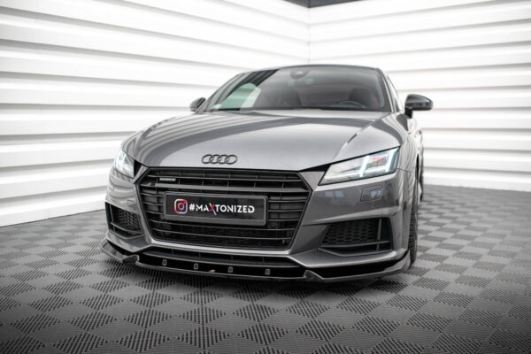 Εμπρός Σπόιλερ V.2 Audi TT S / S-Line 8S
