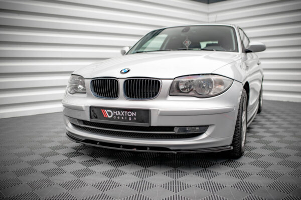 Εμπρός Σπόιλερ V.2 BMW 1 E81 Facelift