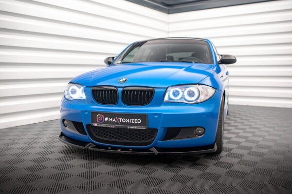 Εμπρός Σπόιλερ V.2 BMW 1 M-Pack E87 / E81 Facelift